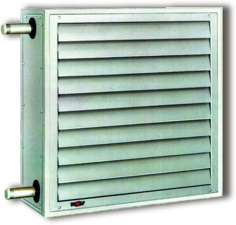 Wolf Luftheizer LH 25 Typ 3 - 400V Wärmetauscher Kupfer-Aluminium, 6523556
