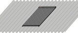 Wolf Basis Aufdachmontageset für 1 Kollektor CRK,Well-/Blechdach, 7701614