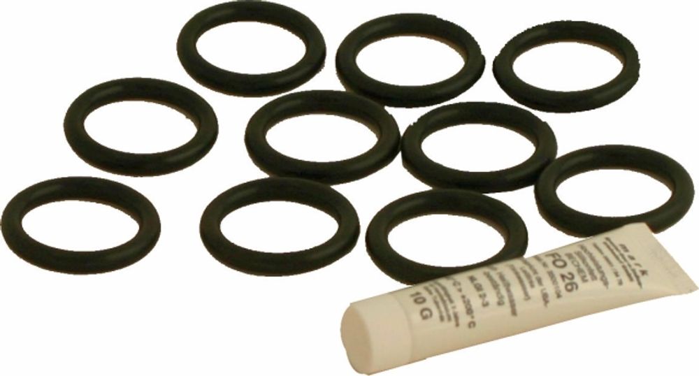 Wolf O-Ring 36x26x5 für GB, TGB, Satz a 10 Stück, 8601928