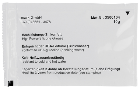 Wolf Silikonfett 10 Gramm-Tube für CGG, 8602264