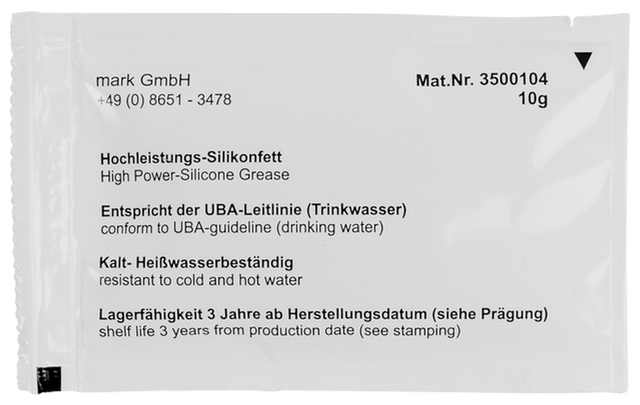Wolf Silikonfett 10 Gramm-Tube für CGG, 8602264