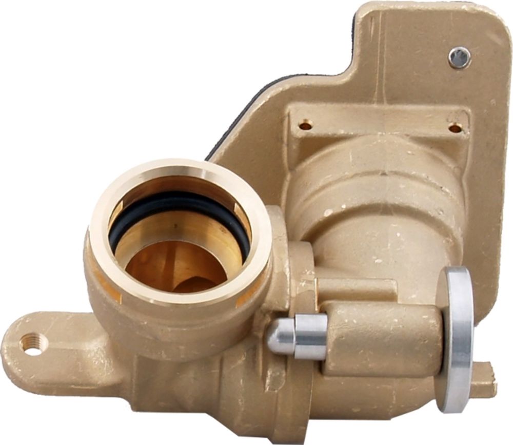 Wolf Kippdurchführung Rücklauf kpl. d:28, 8611181