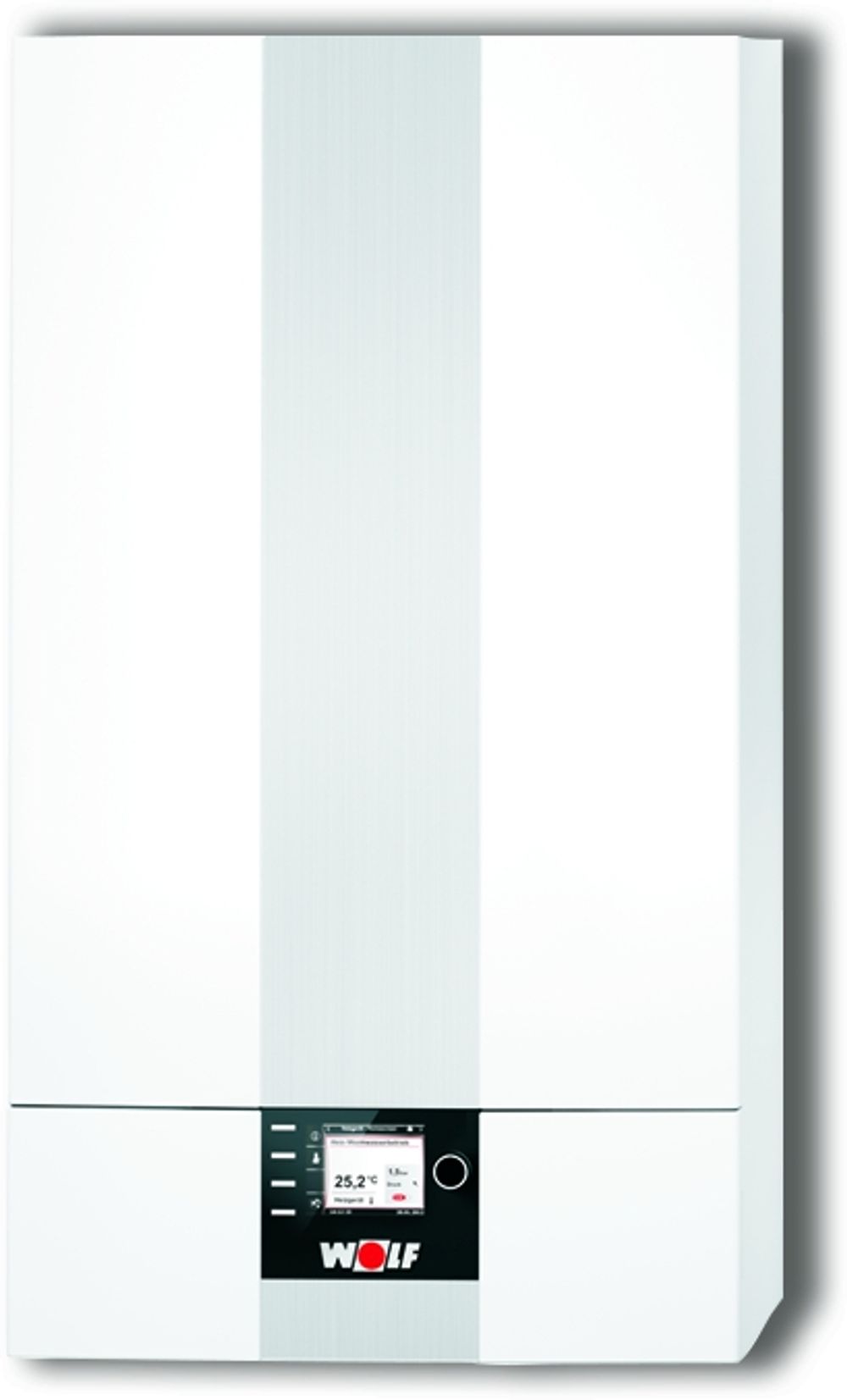 Wolf Gasbrennwert-Heiztherme CGB-2-24 ComfortLine, mit hocheff. Heizkreispumpe, 8615010