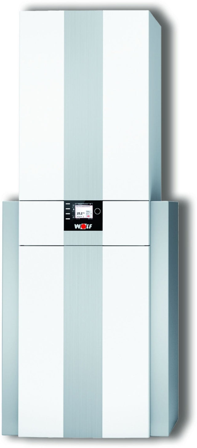 Wolf Gasbrennwert-Zentrale CGS-2-20/160L mit Hochleistungsschichtenspeicher, 8615015