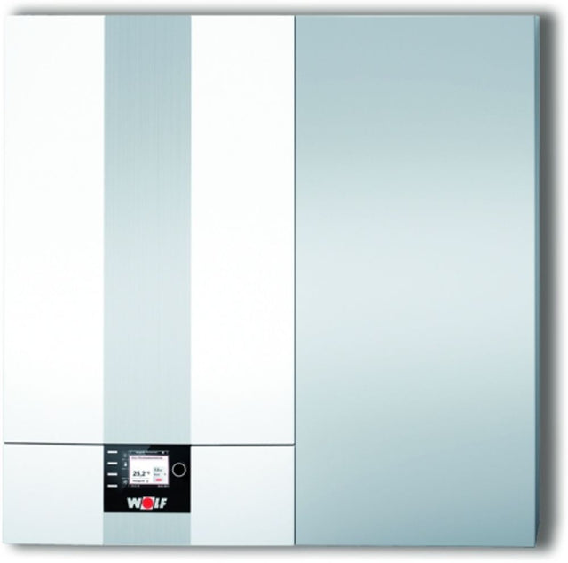 Wolf Gasbrennwert-Zentrale CGW-2-24/140L mit Hochleistungsschichtenspeicher, 8615021