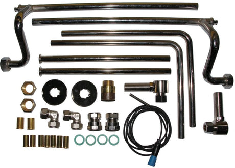Wolf Anschluss-Set CSW-120 UP für alle Gasthermen CGU-2/CGG-2, 8615302