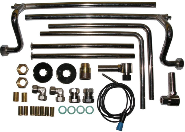 Wolf Anschluss-Set CSW-120 UP für alle Gasthermen CGU-2/CGG-2, 8615302