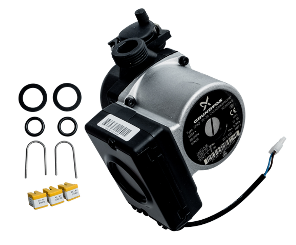Wolf Hocheffizienzpumpe EEI<0,23 für CGx 11-24 kW, mit Parameterstecker, 8616282