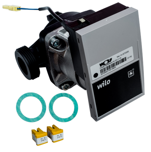 Wolf Heizkreispumpe hocheffizient EEI für CGB-35/50, mit Parameterstecker, 8616283