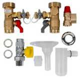 Wolf Anschluss-Set Aufputz für CGB-2-38/55, 8616330