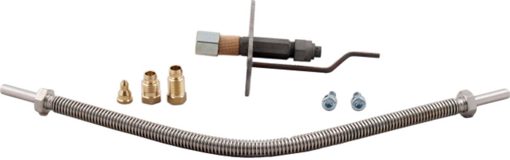 Wolf Zündbrenner u. Zündgasleitungset für NG-31, 8750032