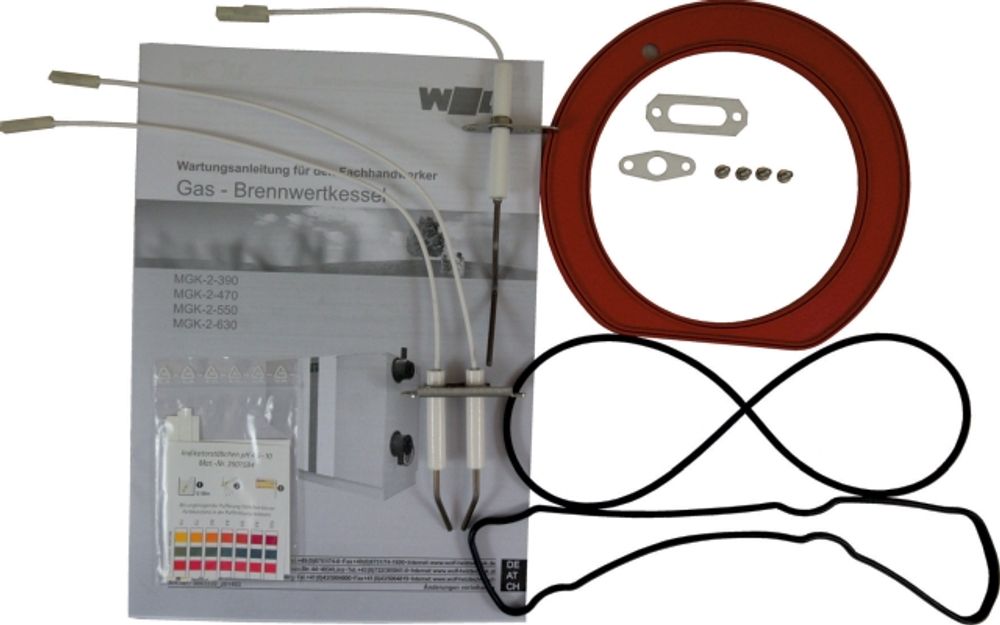 Wolf Wartungsset für MGK-2 390-630, 8752022