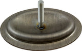 Wolf Handlochdeckel inkl. Gewinde bolzen, B-155/200 kpl., 8821142