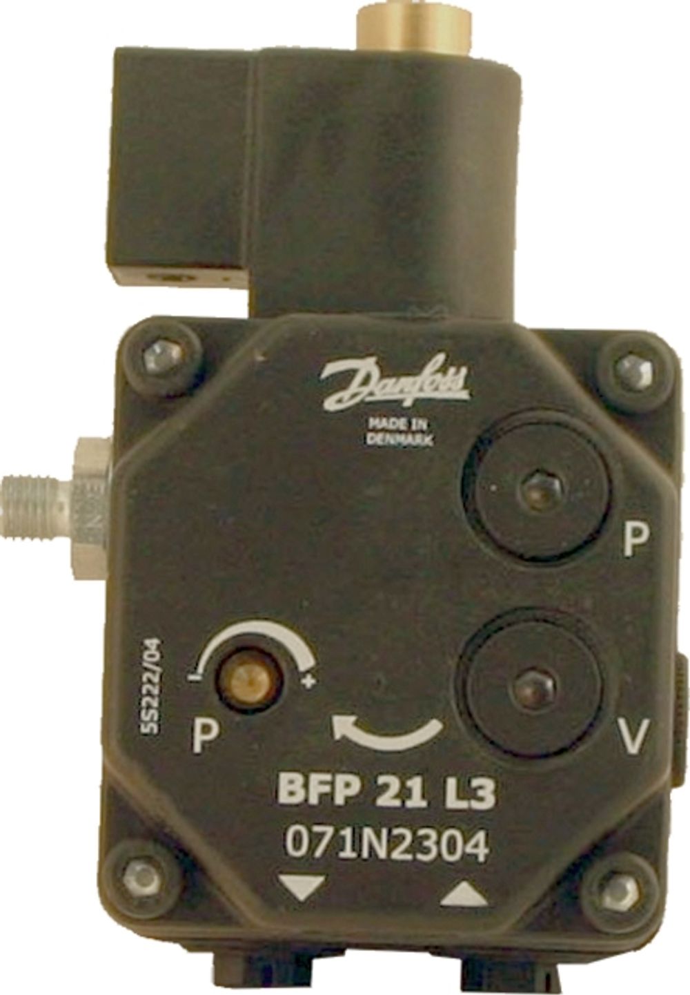 Wolf Ölpumpe Danfoss m.Magnetventil für NU, HU, 8902407