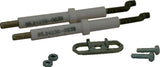 Wolf Zündelektrodenset für RE 1.0-1.1 LN, 8903481