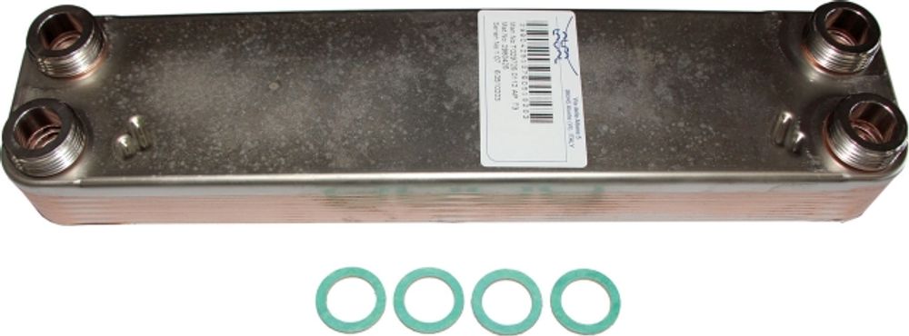 Wolf Warmwasserwärmetauscher für CS, 8905766
