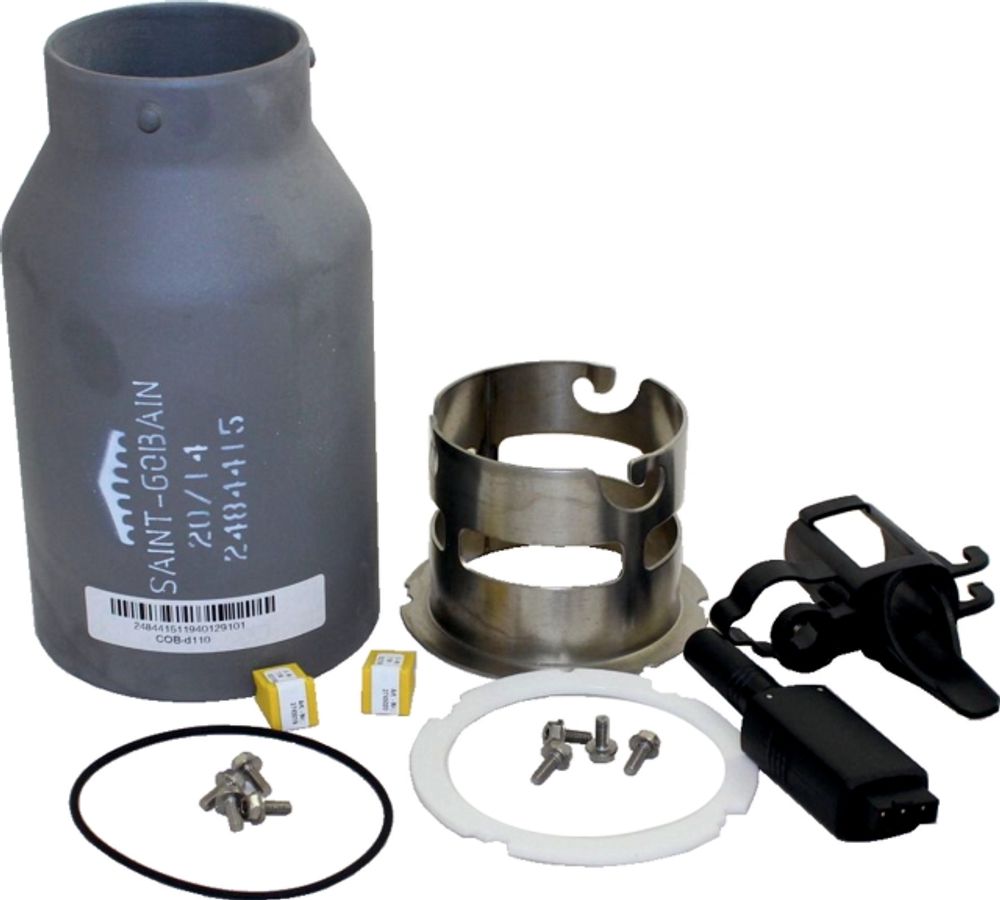 Wolf Flammrohr Keramik (Set) für COB-20, 8908075
