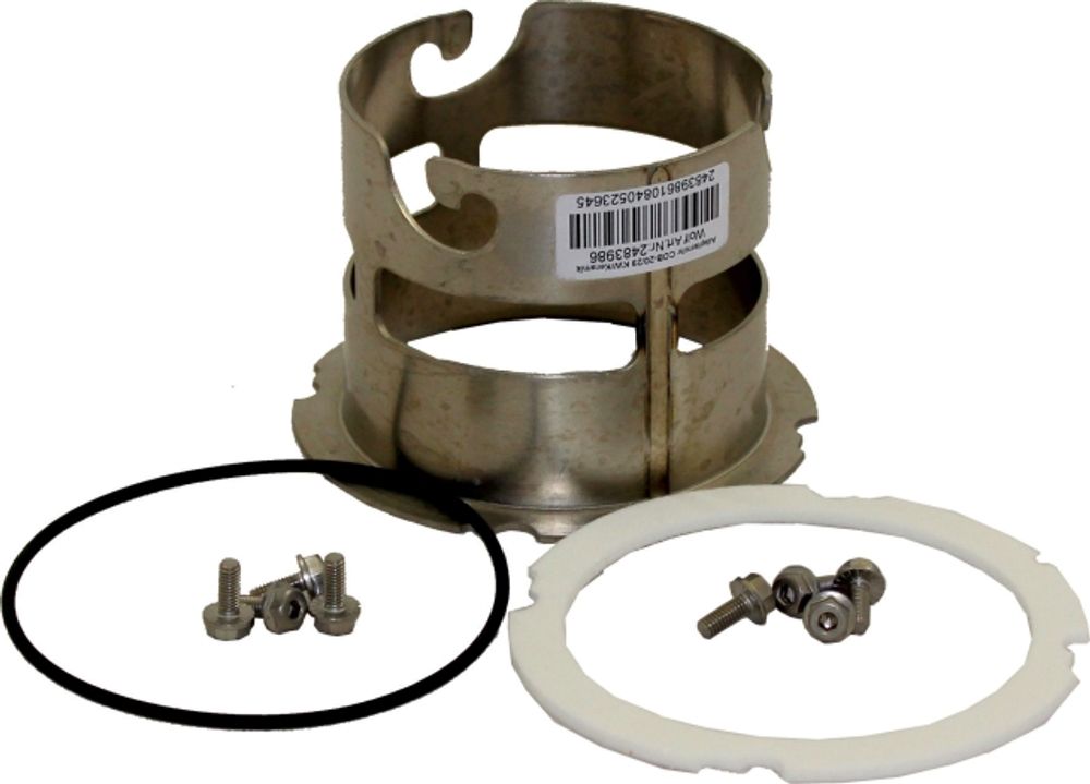 Wolf Adapterrohr für COB-20/-29, 8908128