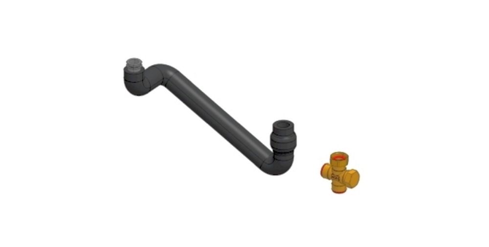 Wolf Anschlusset Trennspeicher CPU-1-50 an CHA, 9147112
