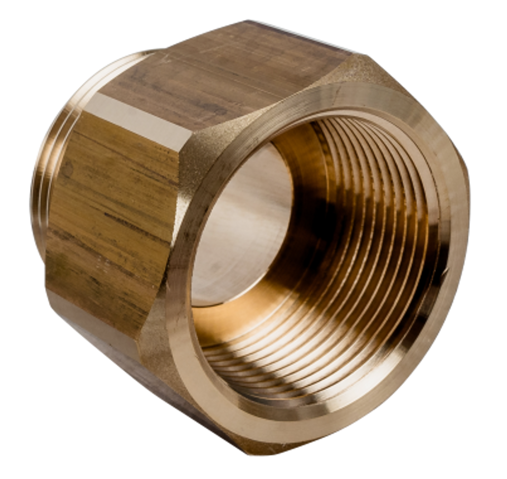 Wolf Adapternippel G 1 1/4 - Rp 1 1/4" Satz a 2 Stück, 9147597