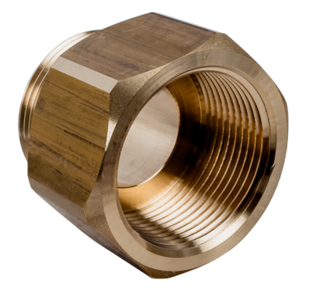 Wolf Adapternippel G 1 1/4 - Rp 1 1/4" Satz a 2 Stück, 9147597