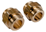 Wolf Doppelnippel G 1 1/4 - G 1 1/4" Satz a 2 Stück, 9147598