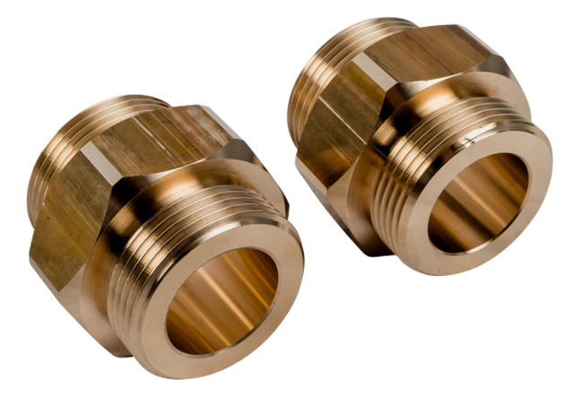 Wolf Doppelnippel G 1 1/4 - G 1 1/4" Satz a 2 Stück, 9147598