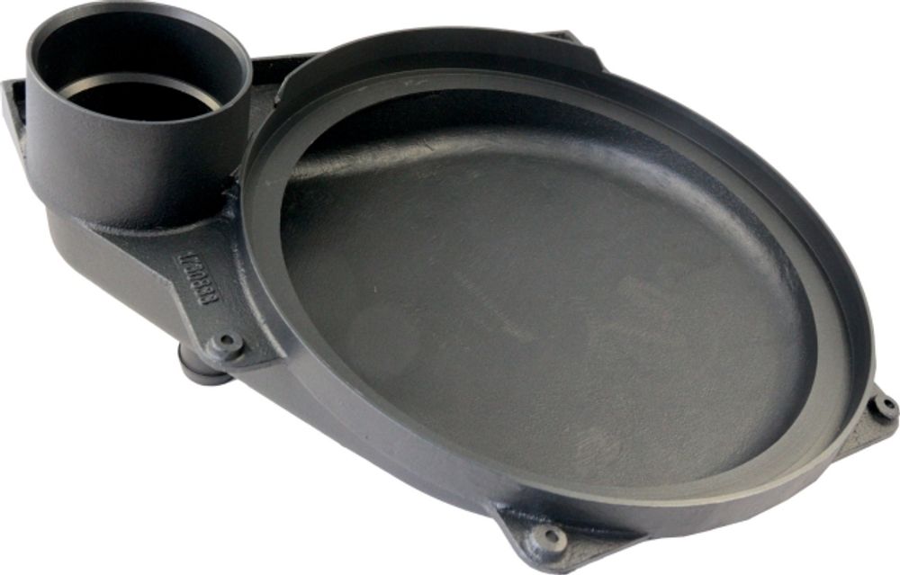 Wolf Kondensatwanne D 300 beschichtet für CGB-35/50, 173083399