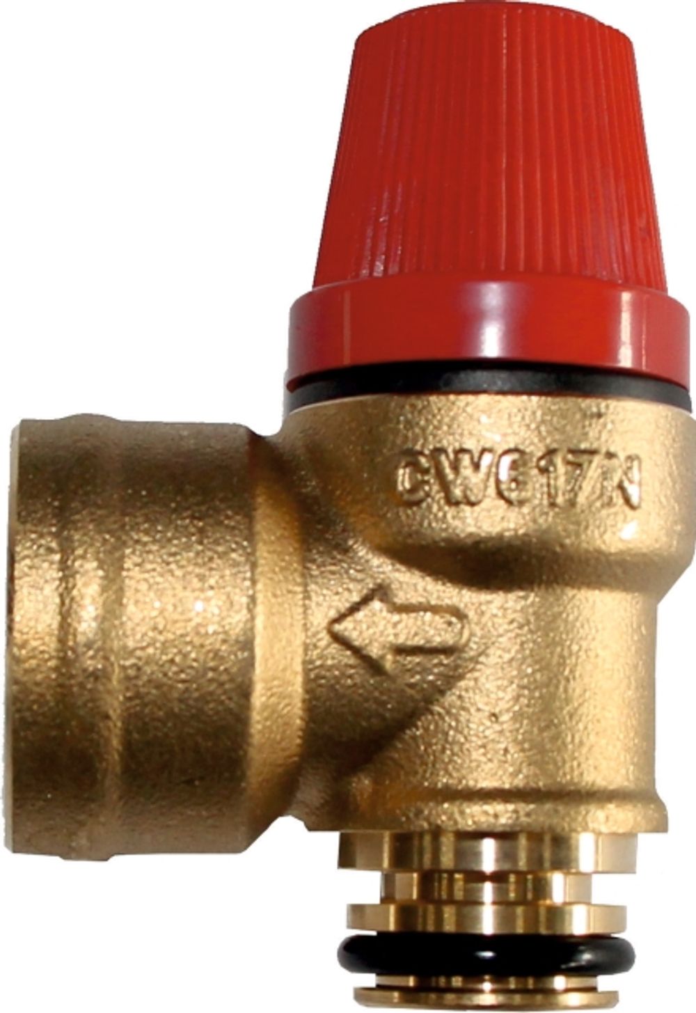 Wolf Sicherheitsventil incl. O-Ring für CGU/CGG-2(K), 207069899