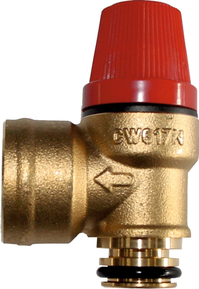 Wolf Sicherheitsventil incl. O-Ring für CGU/CGG-2(K), 207069899
