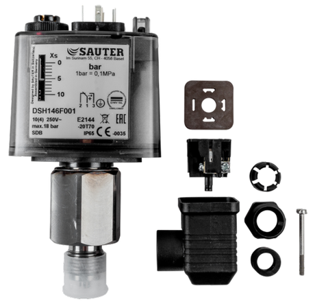 Wolf Maximaldruckbegrenzer DSH 46 F001 Einstellbereich 1 - 10 bar, 248328399
