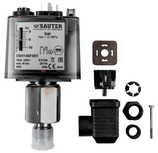 Wolf Maximaldruckbegrenzer DSH 46 F001 Einstellbereich 1 - 10 bar, 248328399
