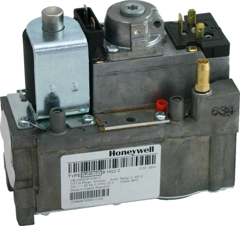 Wolf Gaskombiventil VR4615 VB1006B für CGB, 274424799