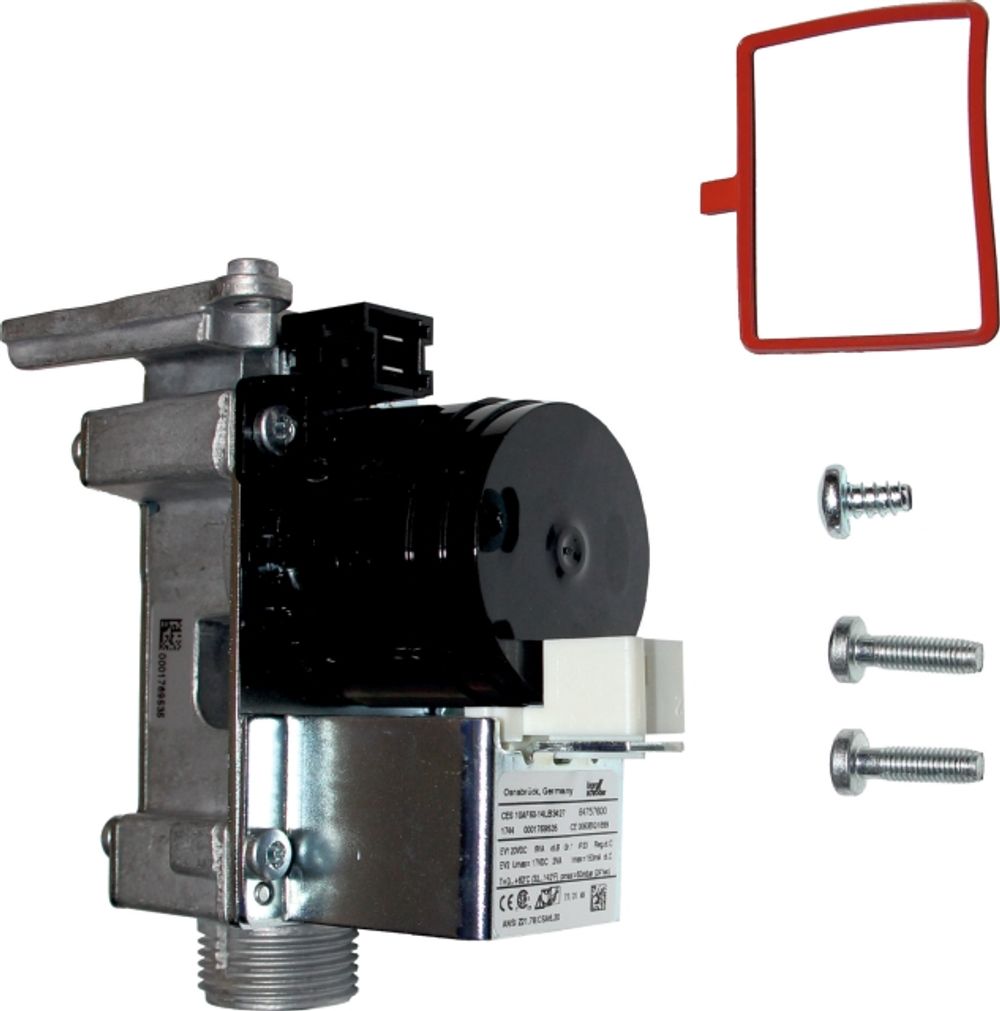 Wolf Gasarmatur CES inkl 3 Dichtungen für CGB-2-20/24, 274514699