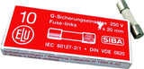 Wolf Sicherung Fein 4A Flink 250V 5x20mm für CGB-2, 274570099