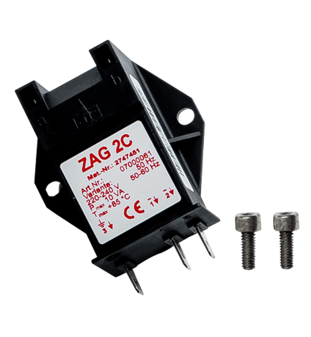 Wolf Zündtrafo 50Hz 2-polig ZAG 2C für CGB-2-38/55, 274745199