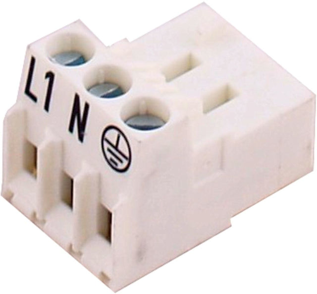 Wolf Gegenstecker 3-polig weiß für CGU-2/CGU-2K, 279407199