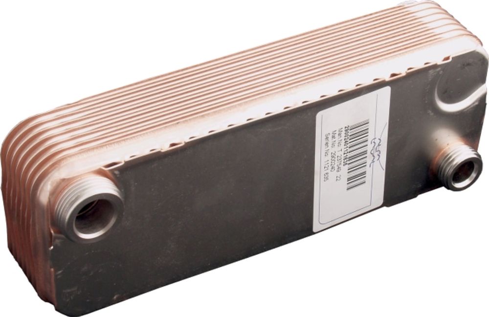 Wolf Warmwasserwärmetauscher für GB/GU/GG-2EK, 290024099