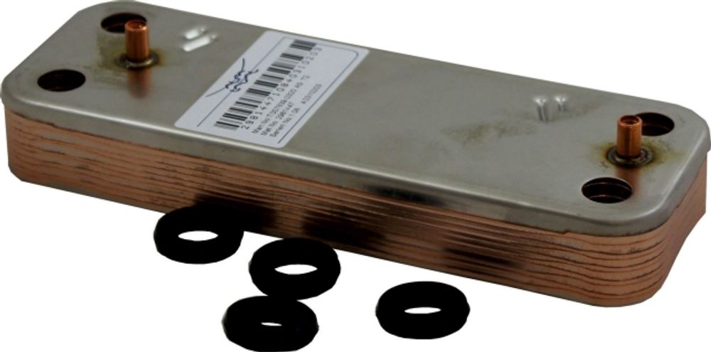 Wolf Warmwasserwärmetauscher ohne Dreiwegeumschaltventil, für CGB-K-2, 298144799