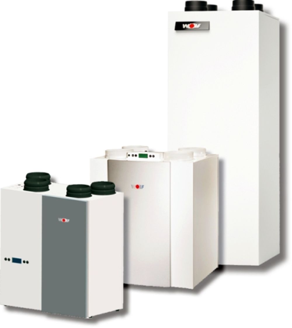 Wolf Paket Comfort-Wohnungs-Lüftung CWL-2-400 4/L, 2139591W01