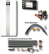 Wolf Paket Ölbrennwertkessel COB-2-20 Ausführung Mischerkreis, BM-2, 8908792W08