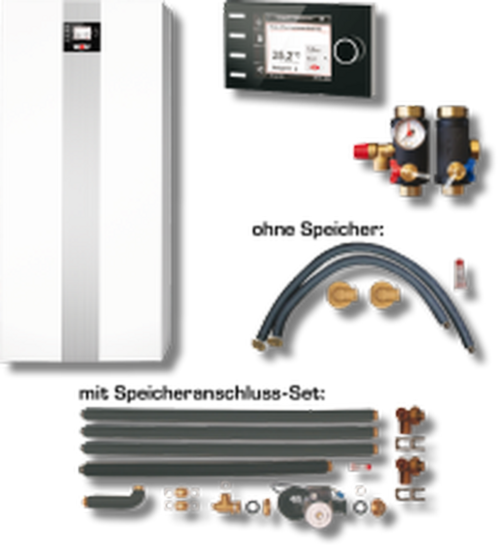 Wolf Paket Ölbrennwertkessel COB-2-20 Ausführung Heizkreis, BM-2, 8908792W05