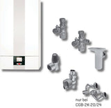 Wolf Paket Brennwerttherme CGB-2-24 BM-2, Aufputz, 8615010F11