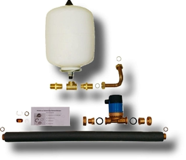 Wolf Paket Brauchwasserbereitung für Brennwertkessel bis 40kW, 8905747Z10