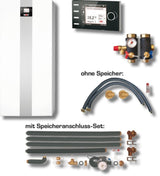 Wolf Paket Gasbrennwertkessel TGB-2-30 Ausführung Heizkreis, BM-2, 8615762W05