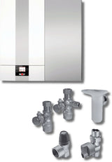 Wolf Paket Brennwertzentr. CGW-2-24/140L Regelung BM-2, Aufputz, 8615021F02