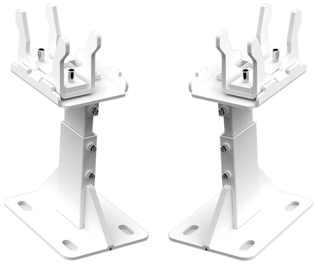 Stelrad Standkonsole Weiß T20-21 für Rohfussbodenmontage 95-165mm 2 Stück, T1652