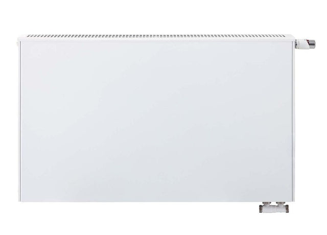 HM THEMA Uni, Plan Universalheizkörper, Typ 22, 500x2000 mm, Ventilposition links , 27-502022-pl