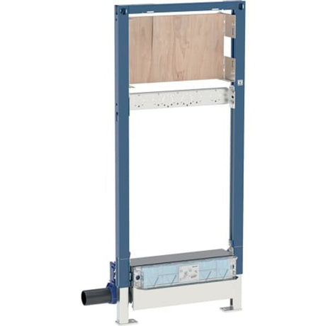 Geberit Duofix Element für Dusche, 130 cm, mit Wandablauf, Wandarmatur Unterputz, für Estrichhöhe am Einlauf 90–200 mm, 111.580.00.1