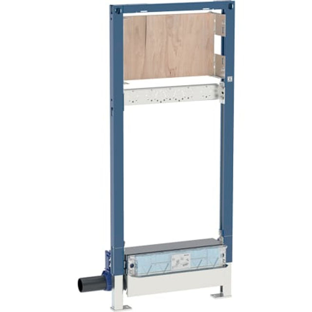 Geberit Duofix Element für Dusche, 130 cm, mit Wandablauf, Wandarmatur Unterputz, für Estrichhöhe am Einlauf 90–200 mm, 111.580.00.1